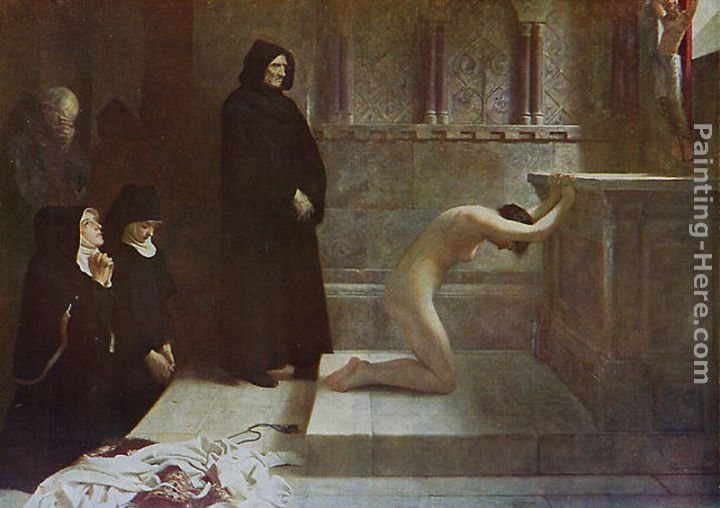 Philip Hermogenes Calderon St Elizabeth of Hungary's Great Act of Renunciation